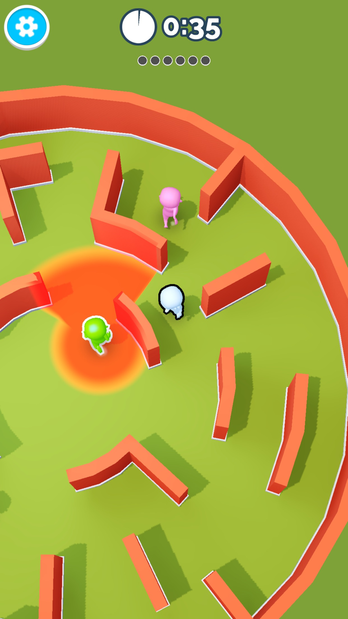 躲猫猫大作战 来抓我呀