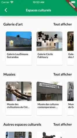 Game screenshot Le Guide D'Abidjan hack