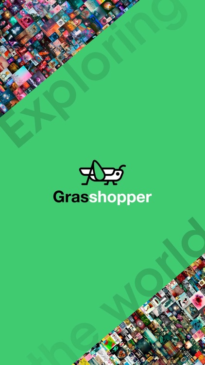 Grasshopper - NFT Marketplace