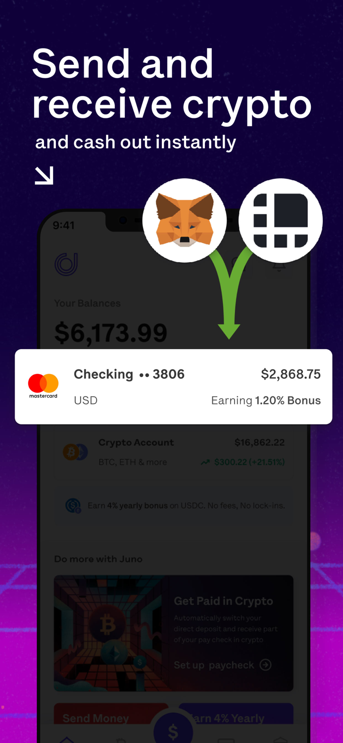 Juno - Buy Bitcoin, 0 Fees