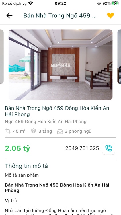 App Bất Động Sản TechWar