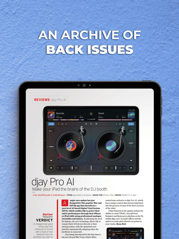 iPad User Magazine screenshot 4