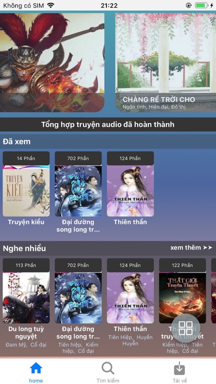 Audio truyện full