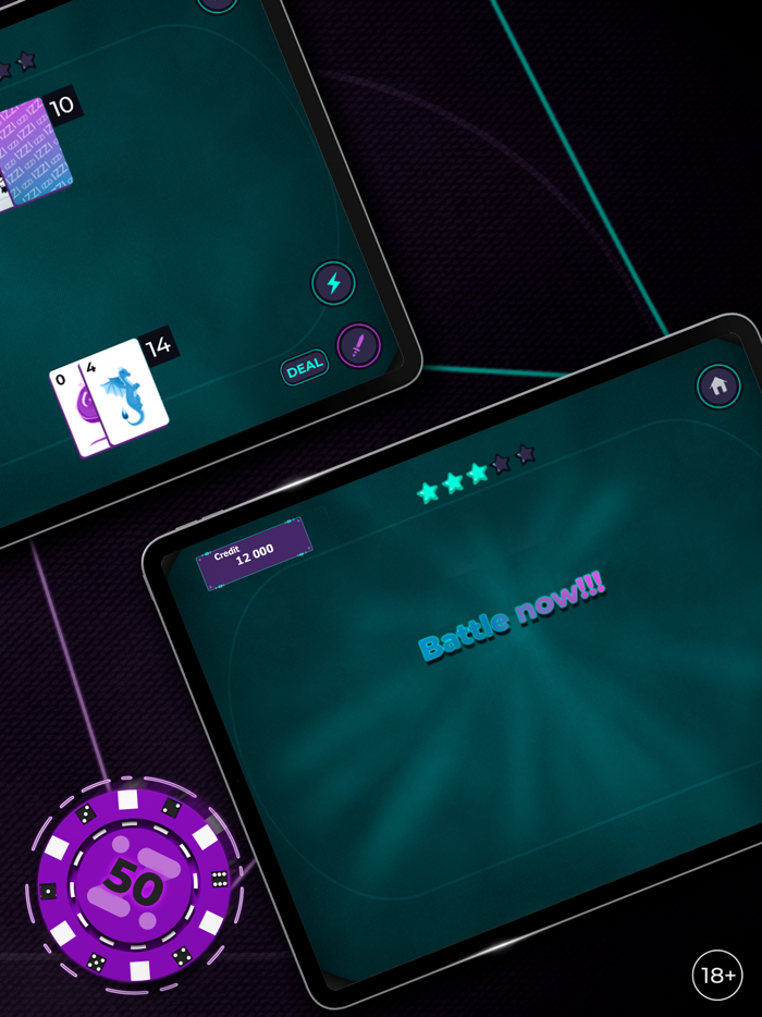 IZZI Blackjack card games 21