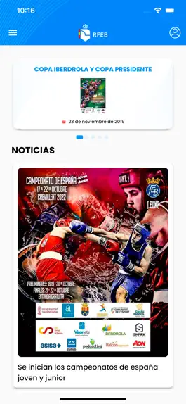 Game screenshot Real Federación Española Boxeo mod apk