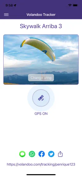 Game screenshot Volandoo Tracker apk