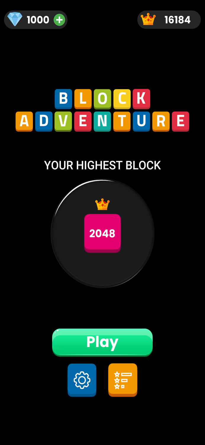 2048 Endless X2 Blocks Puzzle
