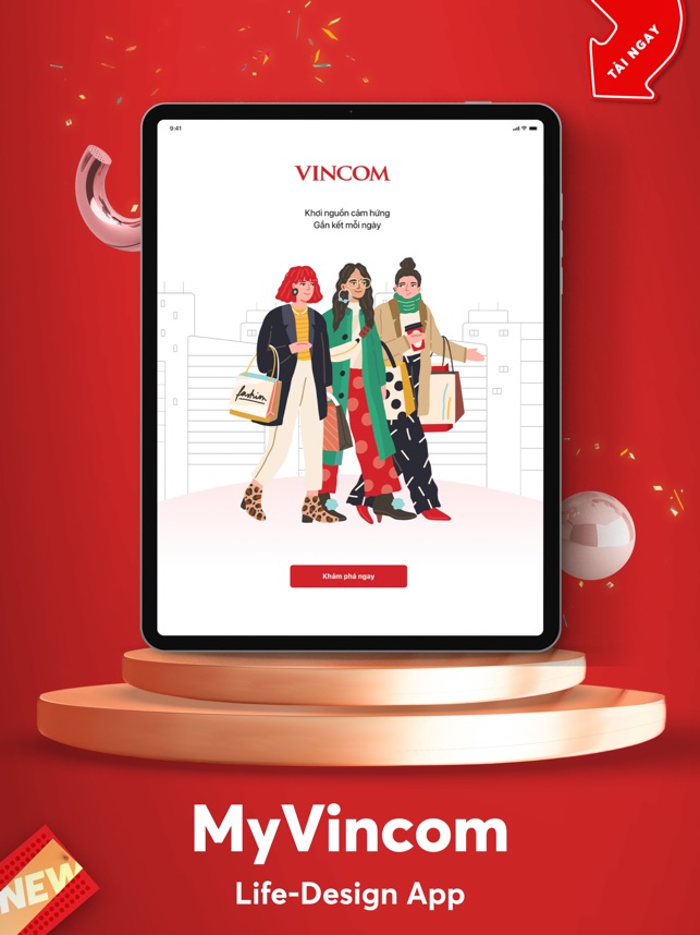 Myvincom On The App Store