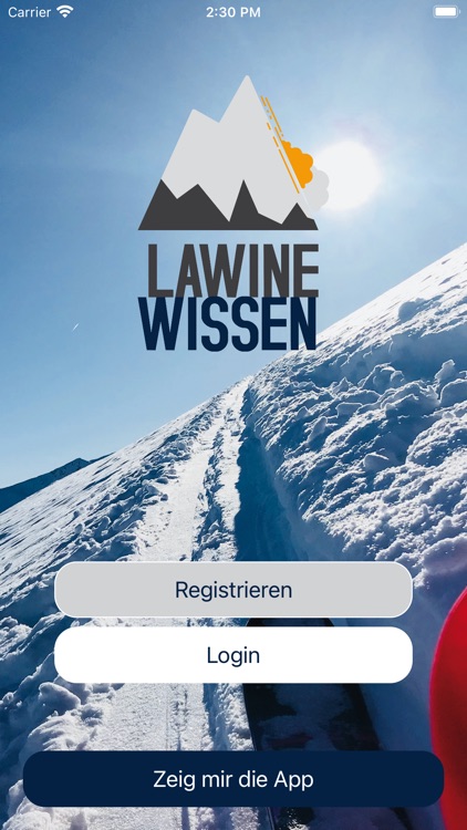 Lawine-Wissen