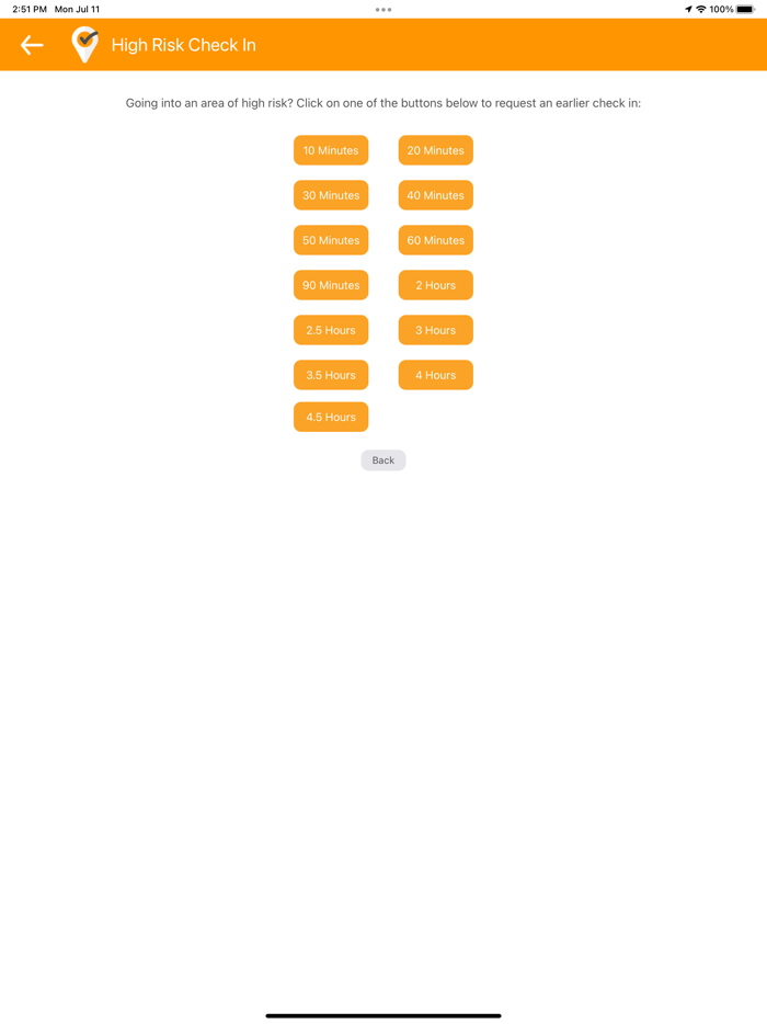 Ok Alone - Lone Worker App