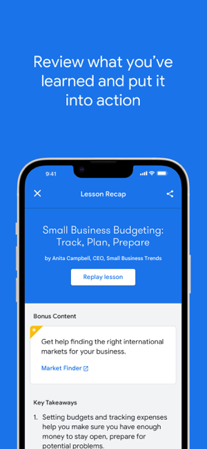 ‎Google Primer Screenshot