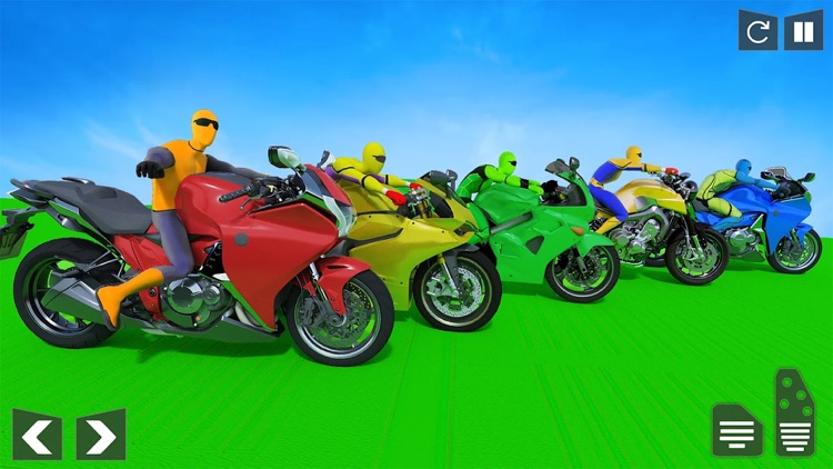 Bike Rider Stunt Racing Game