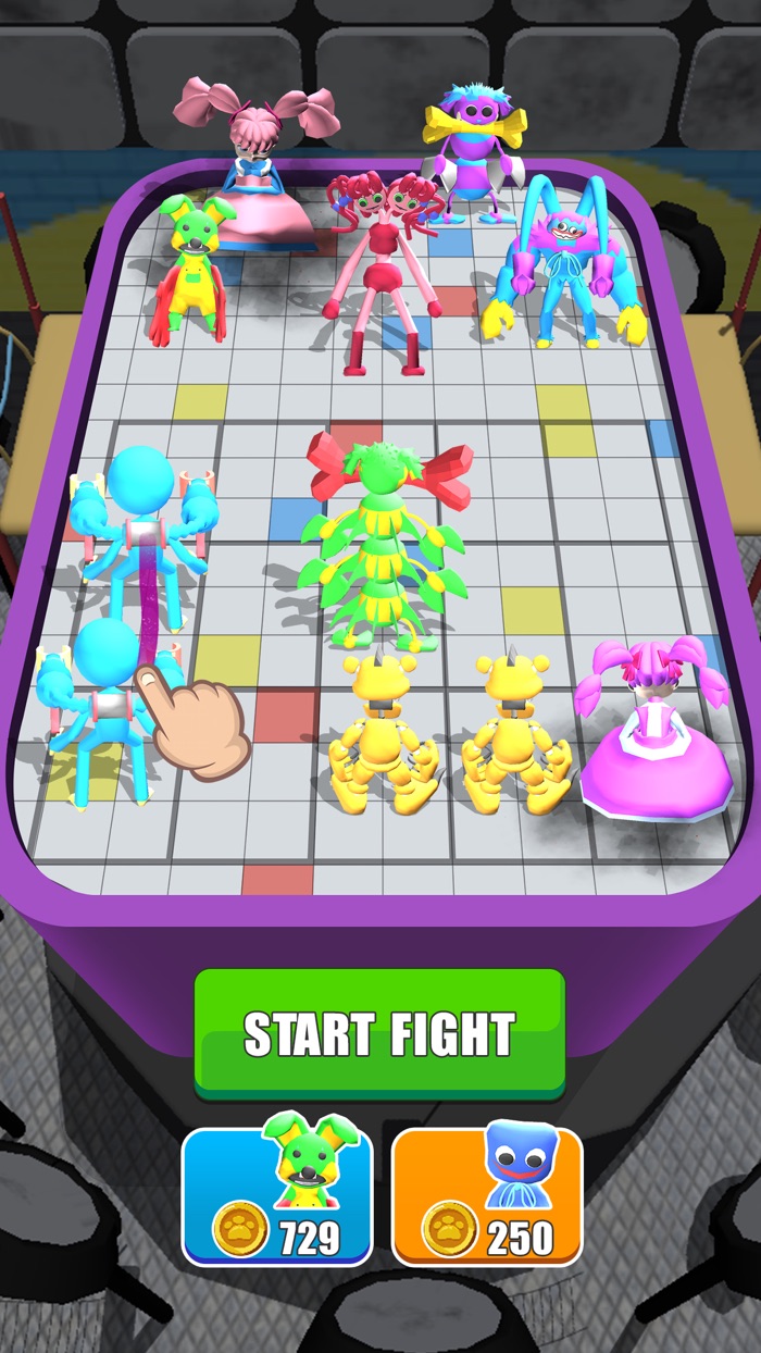 Merge Master Blue Monster