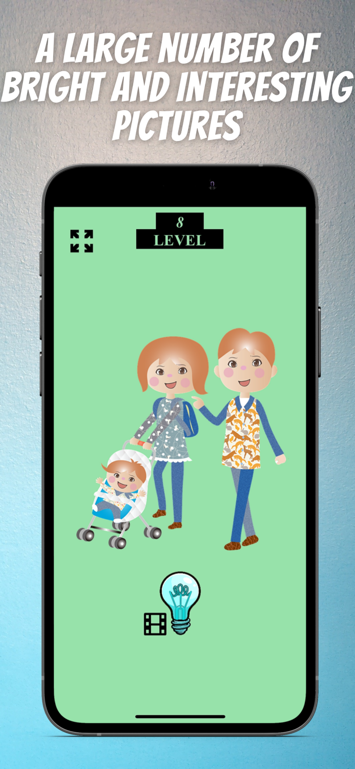 Find and Draw What Is Missing