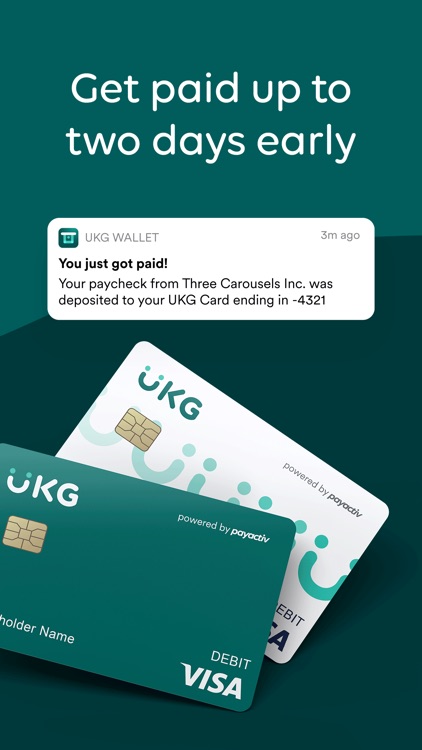 UKG Wallet