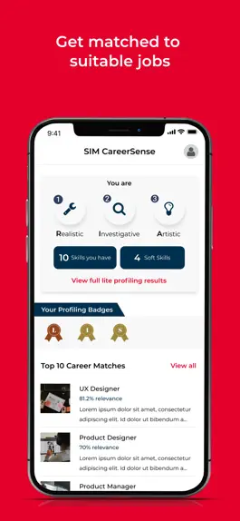 Game screenshot SIM CareerSense mod apk