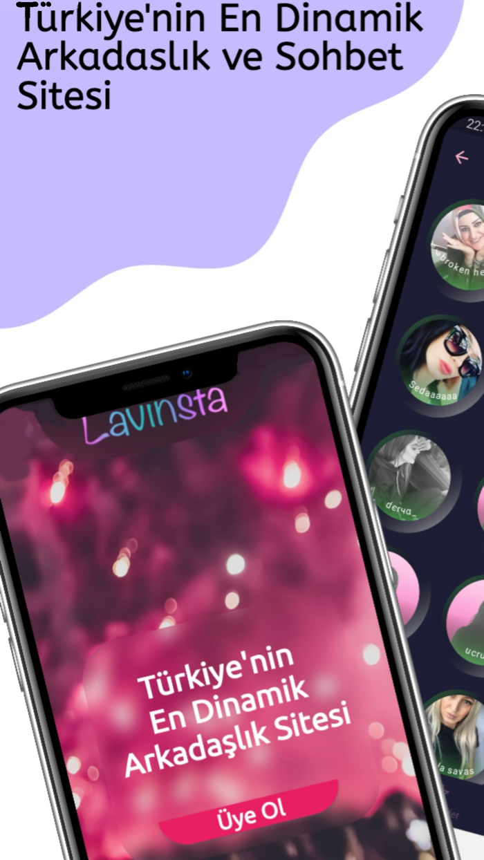 Lavinsta Dating, Meet People