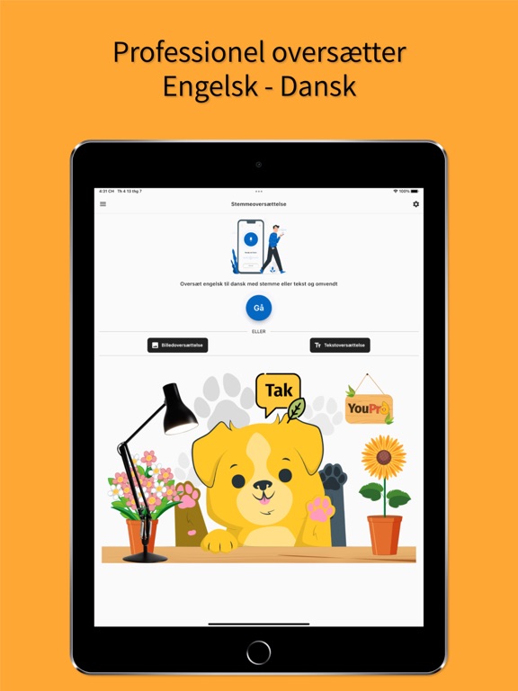 English to Danish App screenshot 4