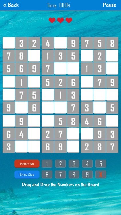 Drag and Drop Sudoku screenshot-4