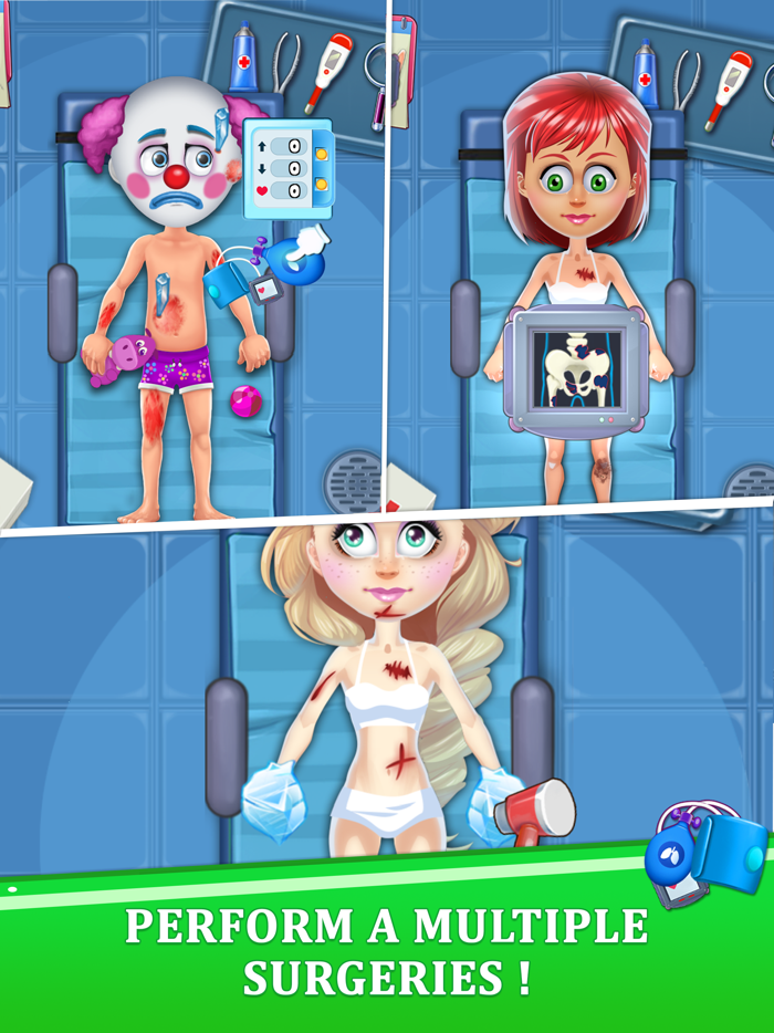 Dream Hospital - Doctor Game