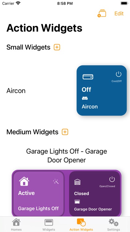 Smart Home Widgets screenshot-4