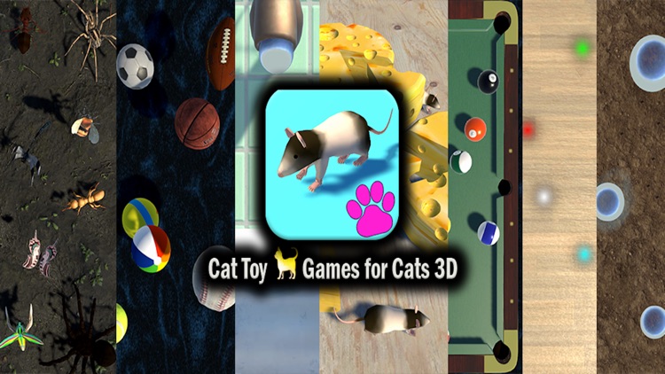 Cat Toy : Games for Cats 3D screenshot-8