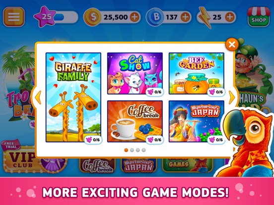 Tropical Bingo & Slots Games screenshot 3