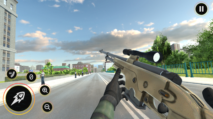Sniper Shooter Shooting Games