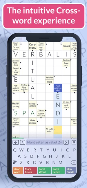 Pure Crosswords - a Puzzle App on the App Store