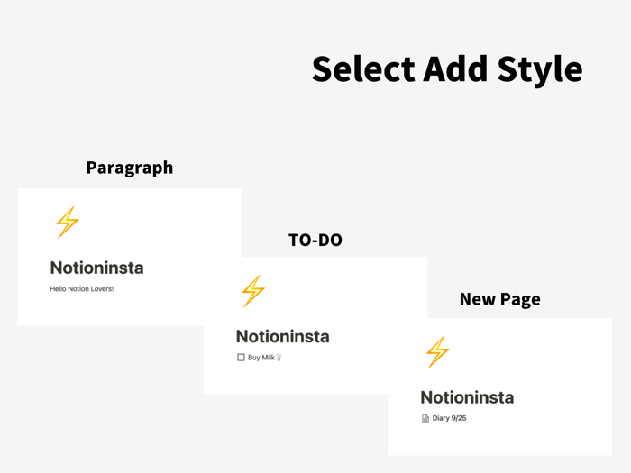 Notionista for Notion