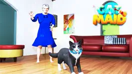 Game screenshot Cat and Maid 3 Prank Cat Game hack