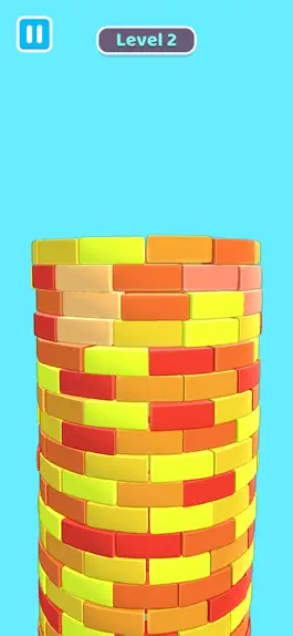 Game screenshot Colored Tower apk