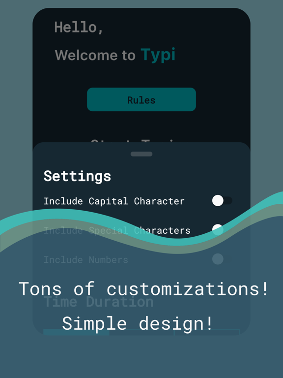 Typi – Phone Typing Speed Test screenshot 2