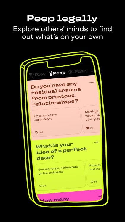 Purpur: Relationship App screenshot-3