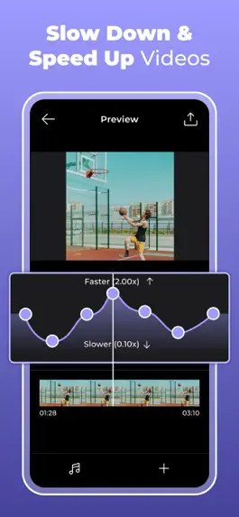 Game screenshot Slo Mo Video Editor mod apk