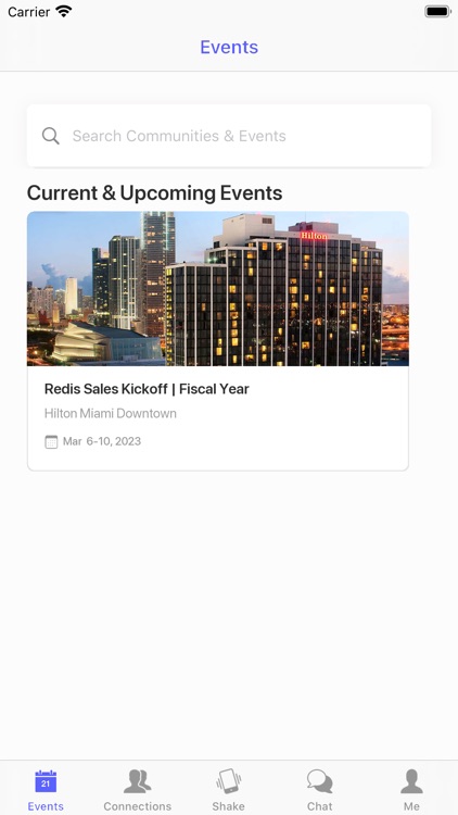 Redis Sales Kickoff