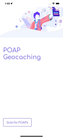 Game screenshot POAP Geocaching apk