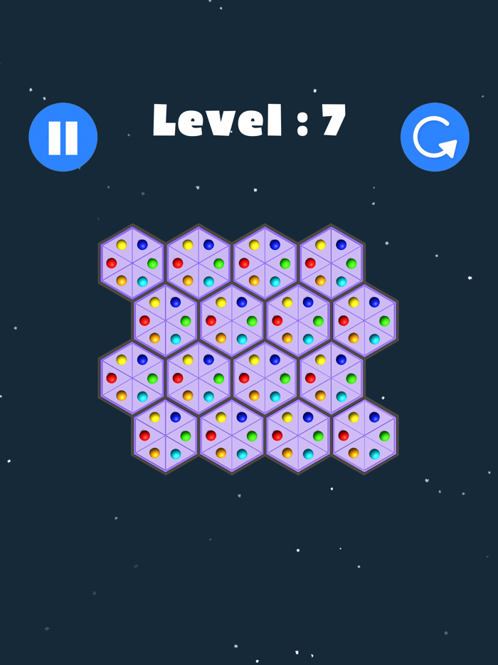 Super Hexa Block - Ball Puzzle