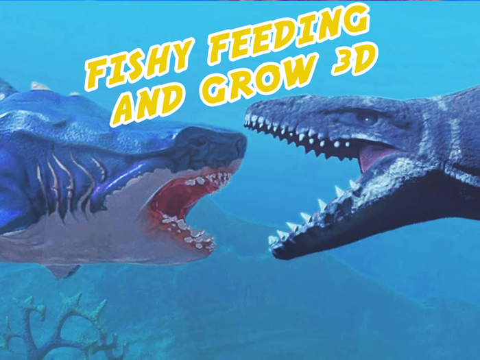 Fishy Feeding and Grow 3D
