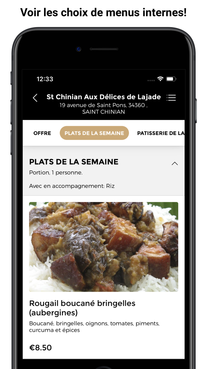 Aux Délices de Lajade