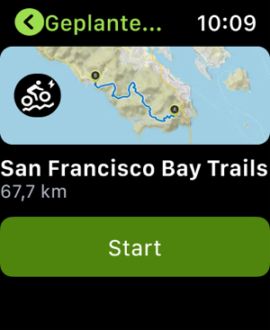 ‎Komoot: Route Planner & GPS Screenshot