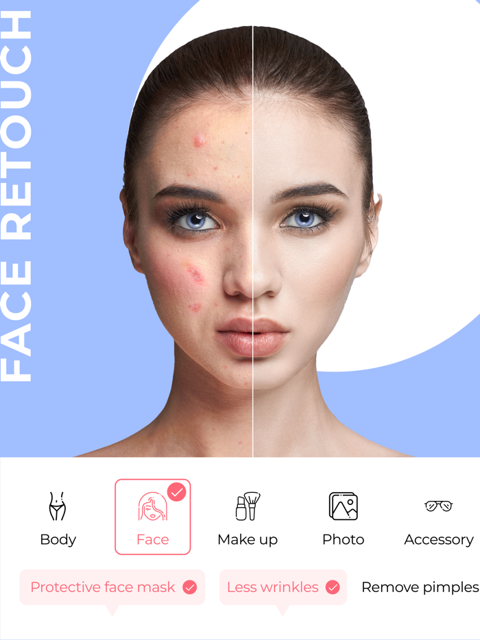 Picso Body and Face editor