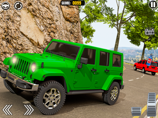 Offroad Jeep Car Driving Games screenshot 3