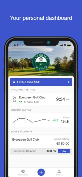 Game screenshot Evergreen Golf Club mod apk