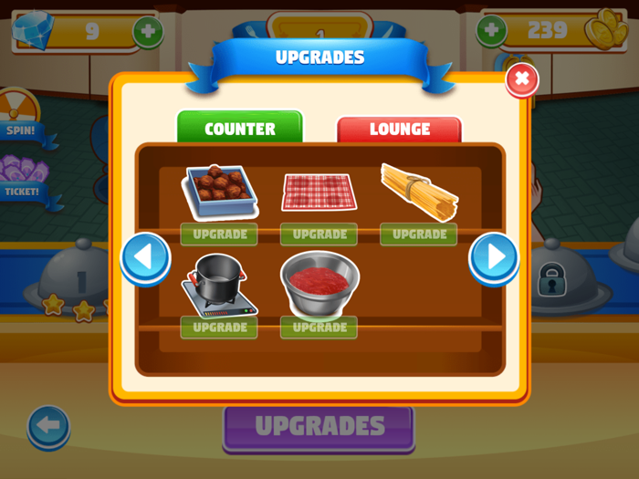 My Pasta Shop Cooking Game