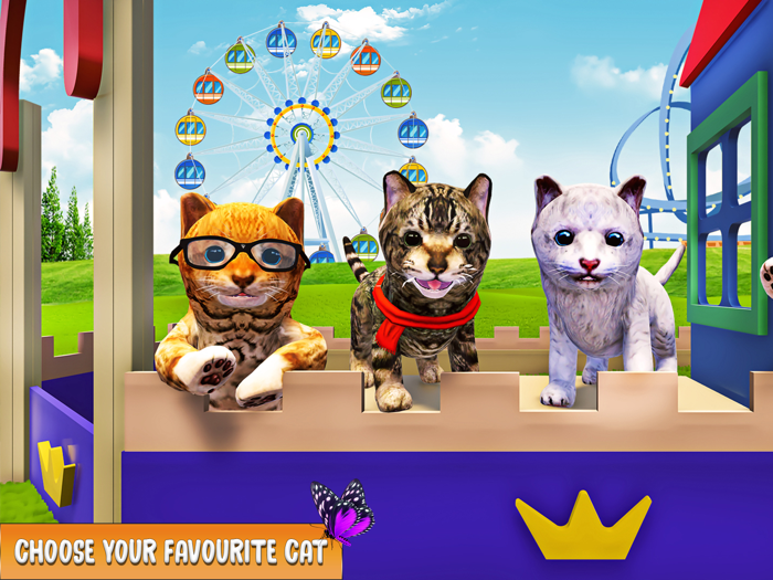 Pet Cat Simulator Virtual Life