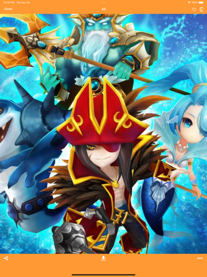 Summoners Sky Arena Wallpaper