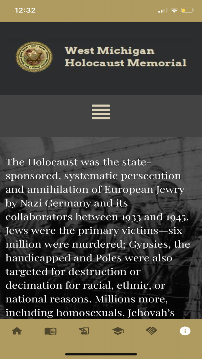 West Mich Holocaust Memorial