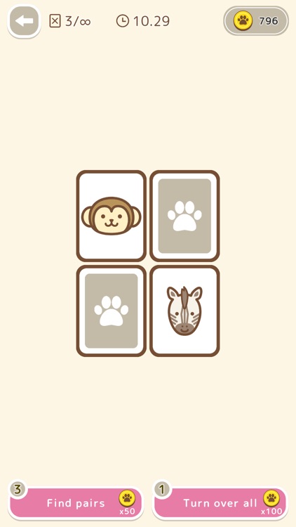 Memory Games with Animals DX screenshot-3