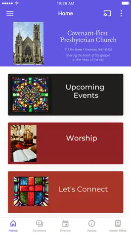 Game screenshot Covenant-First Presbyterian mod apk